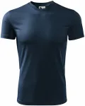 Αθλητικό μπλουζάκι για παιδιά, σκούρο μπλε