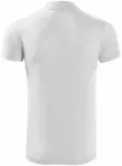 Αθλητικό πουκάμισο πόλο, λευκό