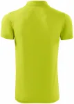 Αθλητικό πουκάμισο πόλο, πράσινο ασβέστη