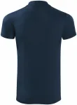 Αθλητικό πουκάμισο πόλο, σκούρο μπλε