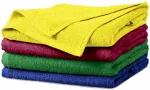 Βαμβακερή πετσέτα, 50x100cm, λεμόνι κίτρινο