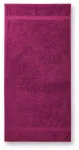 Βαμβακερή πετσέτα, 70x140cm, fuchsia red