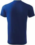 Βαμβακερό μπλουζάκι με κοντά μανίκια, μπλε ρουά