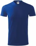Βαμβακερό μπλουζάκι με κοντά μανίκια, μπλε ρουά