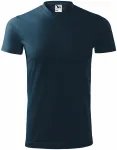 Βαμβακερό μπλουζάκι με κοντά μανίκια, σκούρο μπλε
