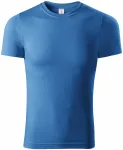 Ελαφρύ μπλουζάκι με κοντά μανίκια, γαλάζιο