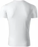 Ελαφρύ μπλουζάκι με κοντά μανίκια, λευκό