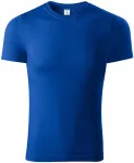Ελαφρύ μπλουζάκι με κοντά μανίκια, μπλε ρουά