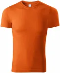 Ελαφρύ μπλουζάκι με κοντά μανίκια, πορτοκάλι