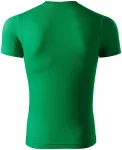 Ελαφρύ μπλουζάκι με κοντά μανίκια, πράσινο γρασίδι