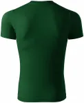 Ελαφρύ μπλουζάκι με κοντά μανίκια, πράσινο μπουκάλι