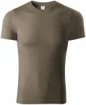 Ελαφρύ μπλουζάκι με κοντά μανίκια, στρατός