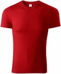 Ελαφρύ μπλουζάκι με κοντά μανίκια, το κόκκινο
