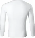 Ελαφρύ μπλουζάκι με μακριά μανίκια, λευκό
