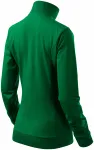 Γυναικεία μπλούζα χωρίς κουκούλα, πράσινο γρασίδι
