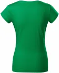 Γυναικεία μπλούζα με λεπτή εφαρμογή και στρογγυλή λαιμόκοψη, πράσινο γρασίδι