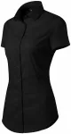 Γυναικεία μπλούζα Slim fit, μαύρος