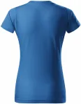 Γυναικείο απλό μπλουζάκι, γαλάζιο