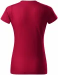 Γυναικείο απλό μπλουζάκι, κόκκινο marlboro