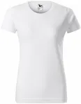 Γυναικείο απλό μπλουζάκι, λευκό