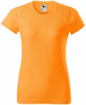 Γυναικείο απλό μπλουζάκι, μανταρίνι
