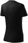Γυναικείο απλό μπλουζάκι, μαύρος
