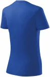 Γυναικείο απλό μπλουζάκι, μπλε ρουά