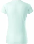 Γυναικείο απλό μπλουζάκι, παγωμένο πράσινο
