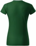 Γυναικείο απλό μπλουζάκι, πράσινο μπουκάλι