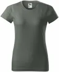 Γυναικείο απλό μπλουζάκι, σκοτεινή πλάκα