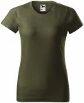 Γυναικείο απλό μπλουζάκι, Στρατός