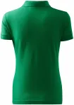 Γυναικείο απλό πουκάμισο πόλο, πράσινο γρασίδι