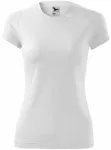 Γυναικείο αθλητικό μπλουζάκι, λευκό