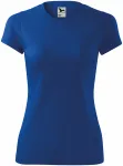 Γυναικείο αθλητικό μπλουζάκι, μπλε ρουά