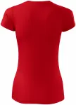 Γυναικείο αθλητικό μπλουζάκι, το κόκκινο