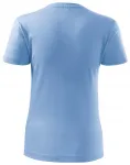 Γυναικείο κλασικό μπλουζάκι, γαλάζιο του ουρανού
