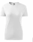 Γυναικείο κλασικό μπλουζάκι, λευκό
