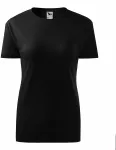 Γυναικείο κλασικό μπλουζάκι, μαύρος