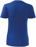 Γυναικείο κλασικό μπλουζάκι, μπλε ρουά