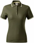 Γυναικείο κλασικό μπλουζάκι πόλο, Στρατός