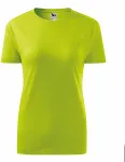 Γυναικείο κλασικό μπλουζάκι, πράσινο ασβέστη