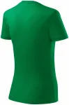 Γυναικείο κλασικό μπλουζάκι, πράσινο γρασίδι