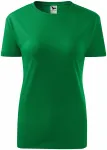 Γυναικείο κλασικό μπλουζάκι, πράσινο γρασίδι