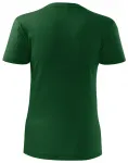 Γυναικείο κλασικό μπλουζάκι, πράσινο μπουκάλι