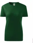 Γυναικείο κλασικό μπλουζάκι, πράσινο μπουκάλι