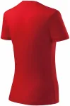 Γυναικείο κλασικό μπλουζάκι, το κόκκινο