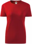 Γυναικείο κλασικό μπλουζάκι, το κόκκινο