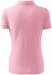 Γυναικείο κομψό πουκάμισο πόλο, ροζ