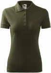Γυναικείο κομψό πουκάμισο πόλο, Στρατός