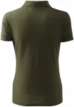 Γυναικείο κομψό πουκάμισο πόλο, Στρατός